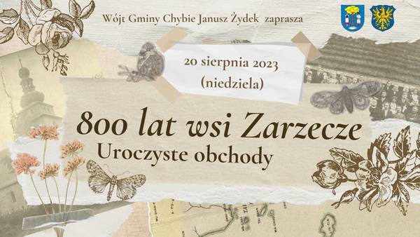 800 lat wsi Zarzecze